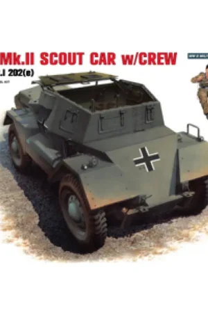 Seizoensaanbieding German Dingo Mk.II with Crew-35074