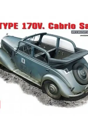 Beperkt Aanbod German Mercedez-Benz Type 170V Cabrio Saloon-35103