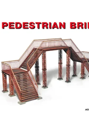Pedestrian Bridge-35522 Lage Prijs