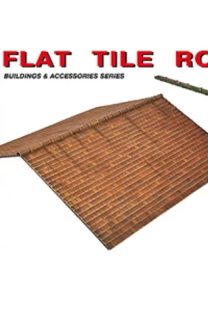 Flat Tile Roof-35518 Goedkoop