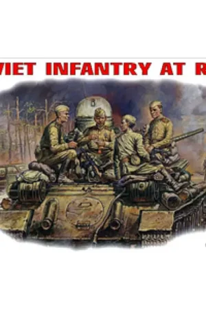 Soviet Infantry at Rest-35001 Nieuw