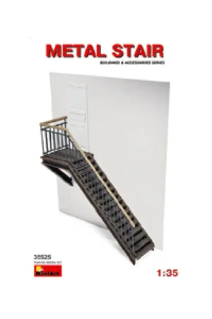 Metal Stairs-35525 Gereduceerde Prijs