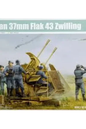 Speciale Aanbieding GERMAN 37mm FLAK 43 ZWILLING-0247