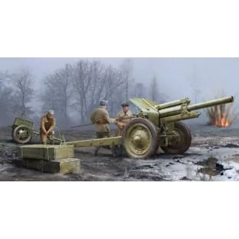 Superprijs Soviet 122mm Howitzer-02343