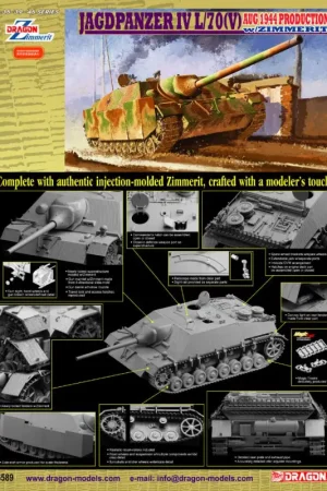Merkproduct Jagdpanzer IV L/70(V)-6589