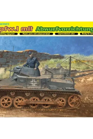Dagaanbieding Pz.Kpfw.I mit Abwurfvorrichtung-6480