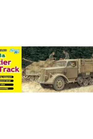 Sd.Kfz.3a Maultier Half Track-6761 Gecertificeerd