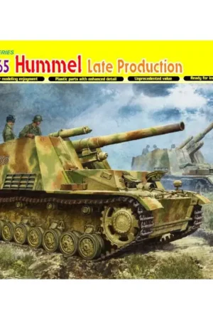 Gereduceerde Prijs Sd.Kfz.165 Hummel Late Production -6321