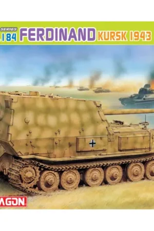 Sd.Kfz. 184 Ferdinand, Kursk 1943-6495 Bestel Nu