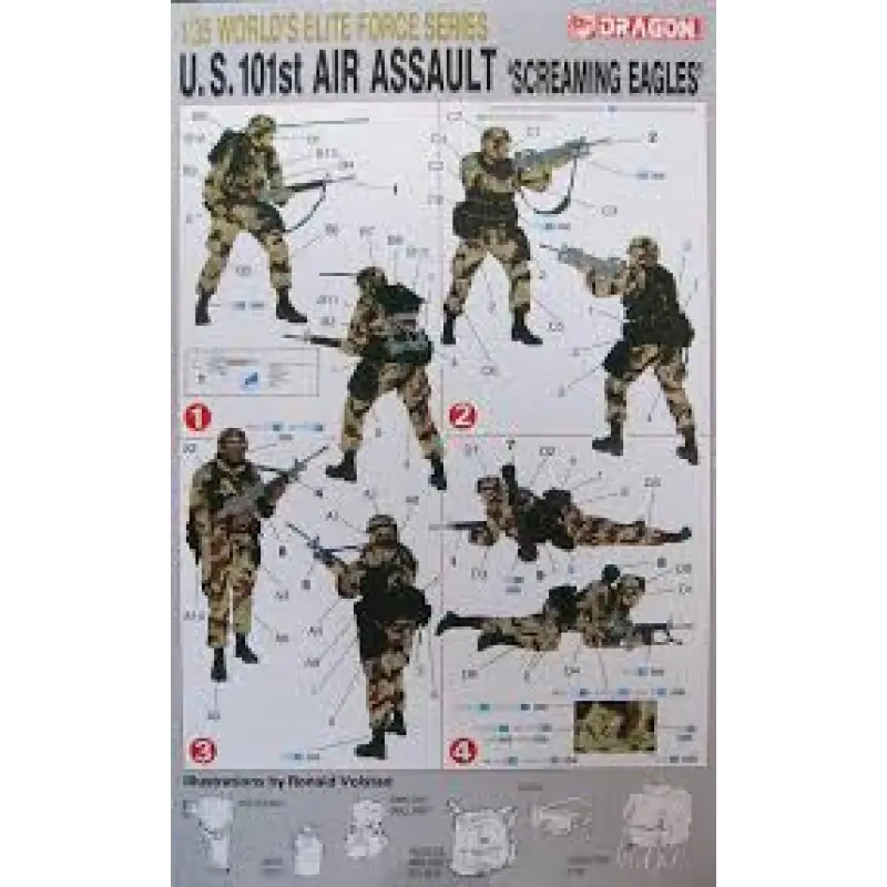 Goedkoop 101st air assault -3011