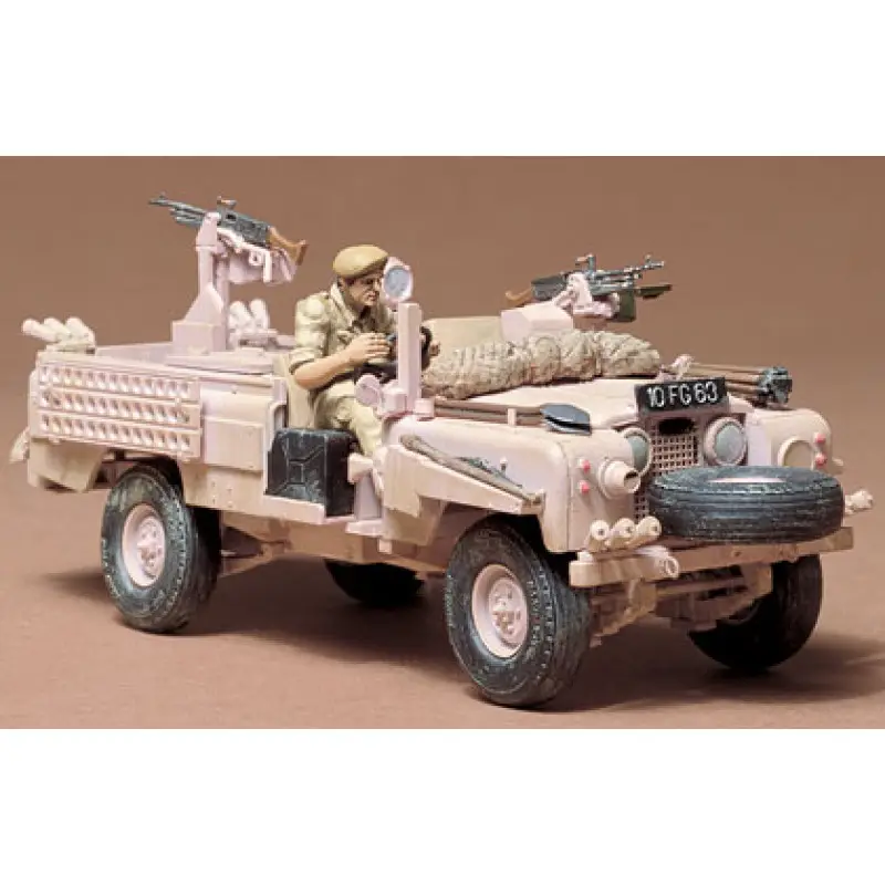 Hoge Kwaliteit British SAS Land Rover Kit -35076