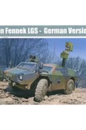Gereduceerde Prijs German Fennek LGS - German Version-05534
