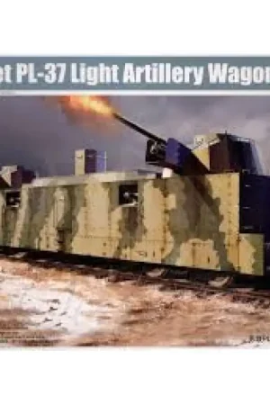 Soviet PL-37 Light Artillery Wagon-00222 Merkproduct