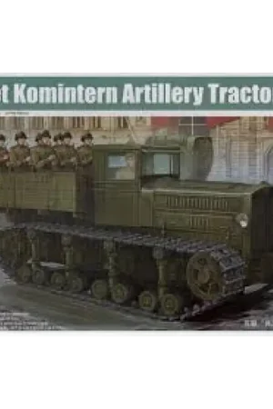 Soviet Komintern Artillery Tractor-05540 Direct Verzonden