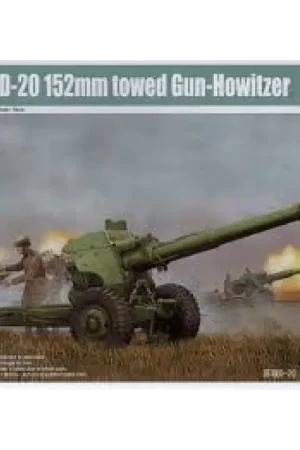 Seizoensaanbieding Soviet D-20 152mm towed gun-howitzer-02333
