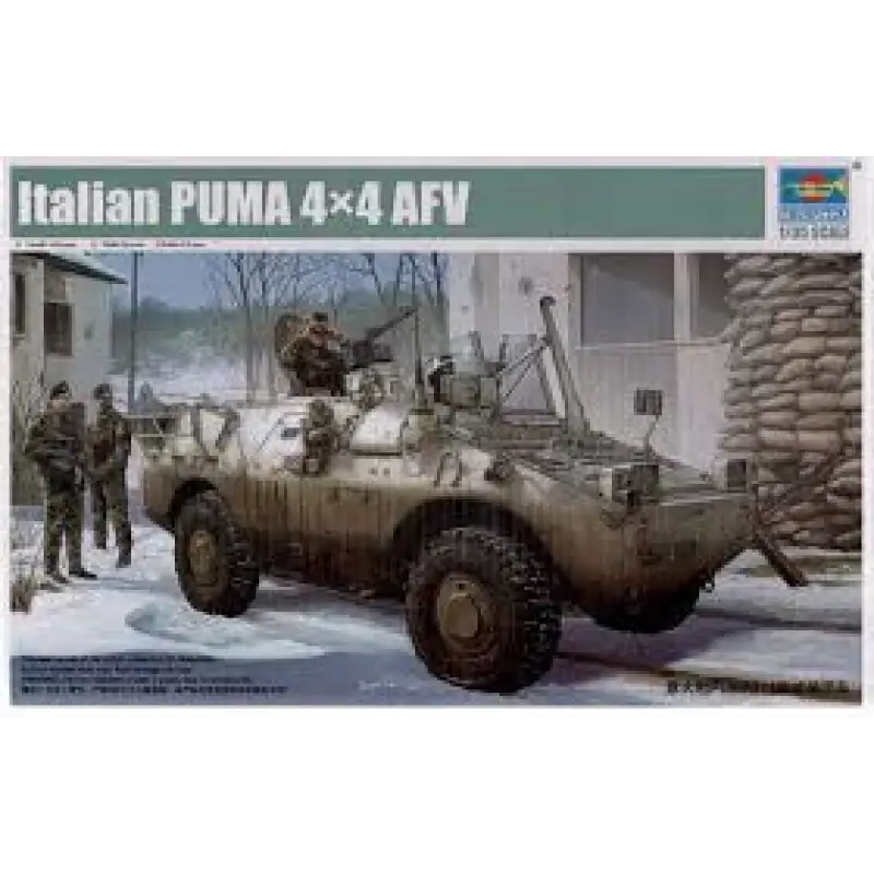 Italian Puma 4 x 4 Wheeled Armored Fighting Vehicle-05525 Bestel Nu