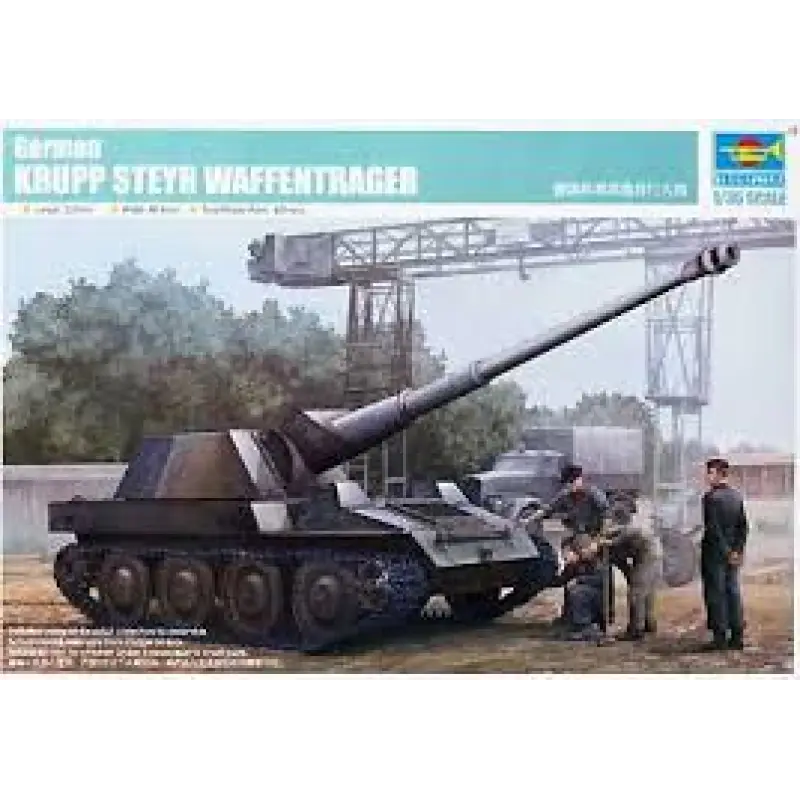 German Krupp Steyr Waffentrager-01598 Express Levering