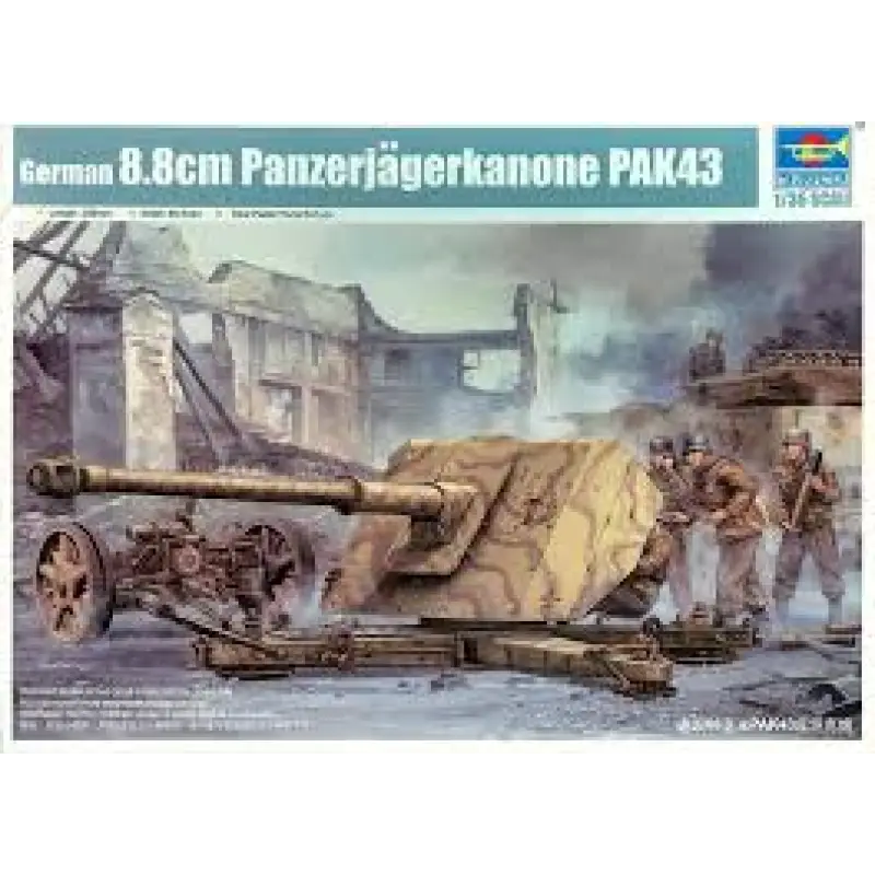 Express Levering German 8,8cm Panzerjägerkanone PaK 43 -02308
