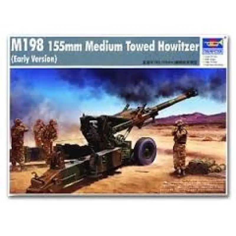 M198 Medium Towed Howitzer early-02306 Laatste Kans