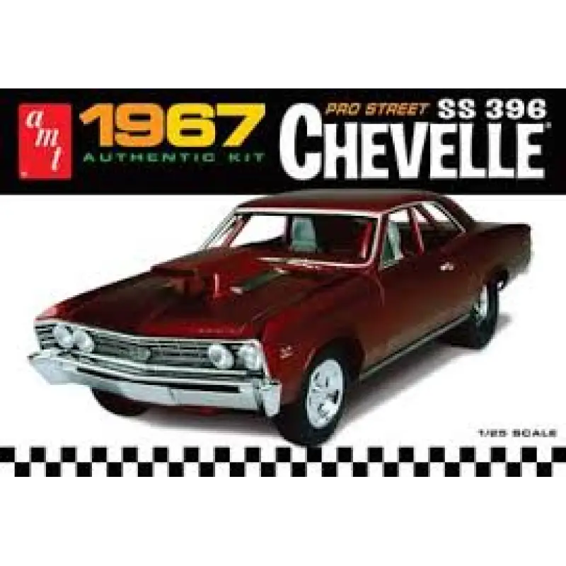 Laatste Kans 1967 Chevy Chevelle Pro Street -876