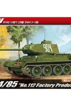 T-34/85 No. 112 Factory Production -13290 Speciale Aanbieding