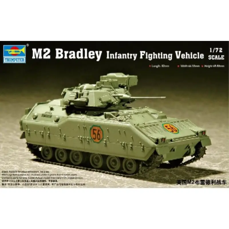 Gereduceerde Prijs M2 Bradley Infantry Fighting Vehicle -07295