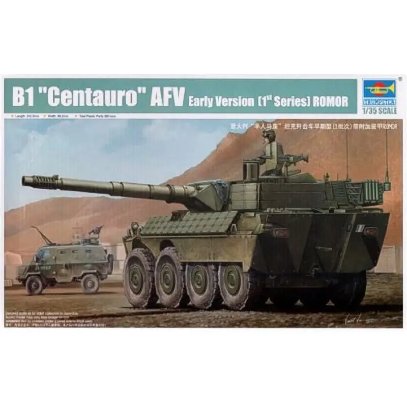 Betaalbaar B1 Centauro AFV Early Version (1st Series) ROMOR -01563