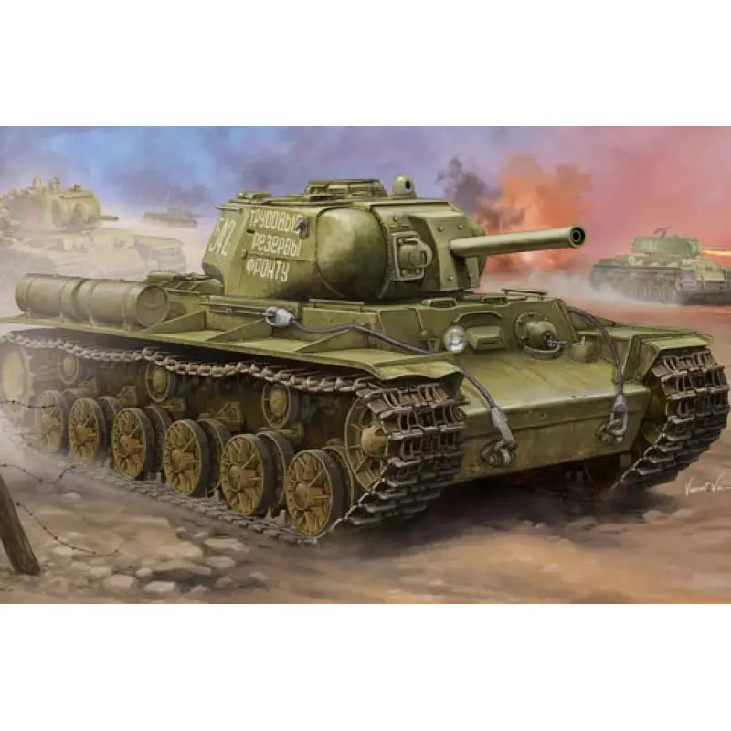 Soviet KV-8S Heavy Tank -01572 Flitsaanbieding