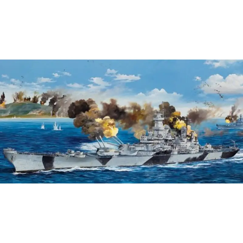 Speciale Aanbieding USS Iowa BB-61 -(03706)