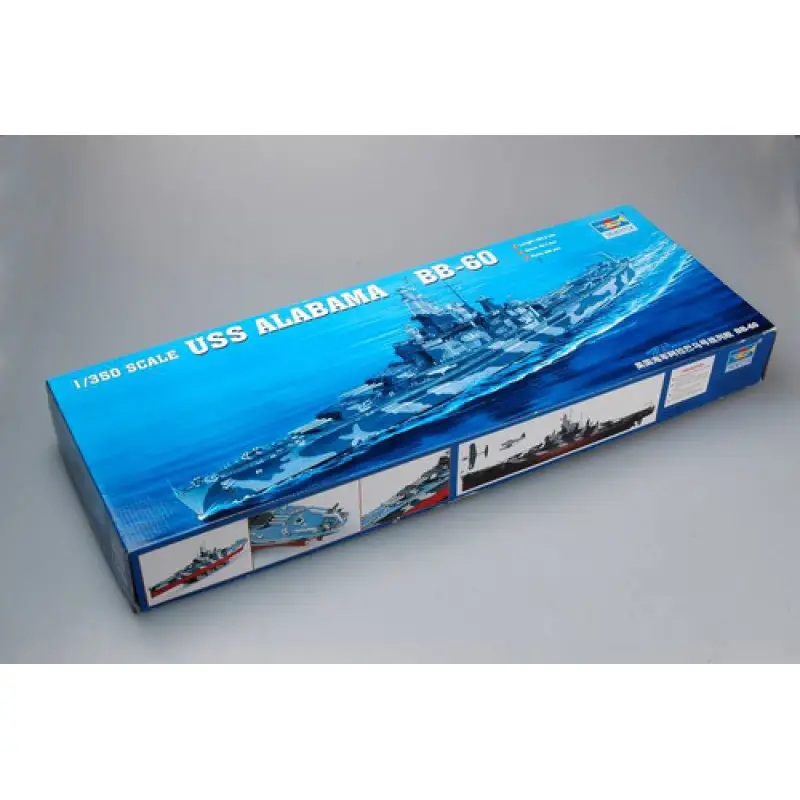 USS Alabama BB-60 -(05307) Lage Prijs