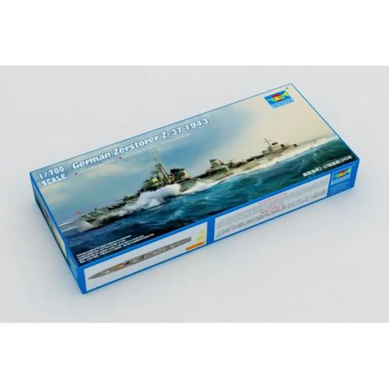 Premium German Zerstorer Z-37 1943 -(05791)