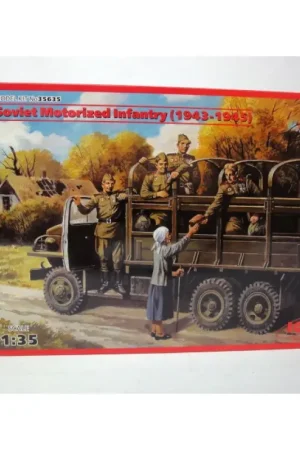 Hoge Kwaliteit Soviet Motorized Infantry (1943-1945) -35635