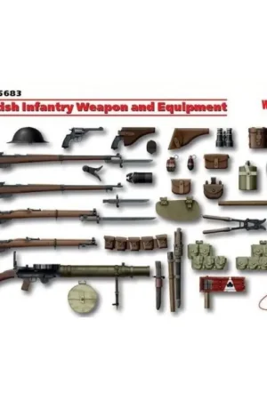 WWI British Infantry Weapons and Equipment -35683 Snelle Levering